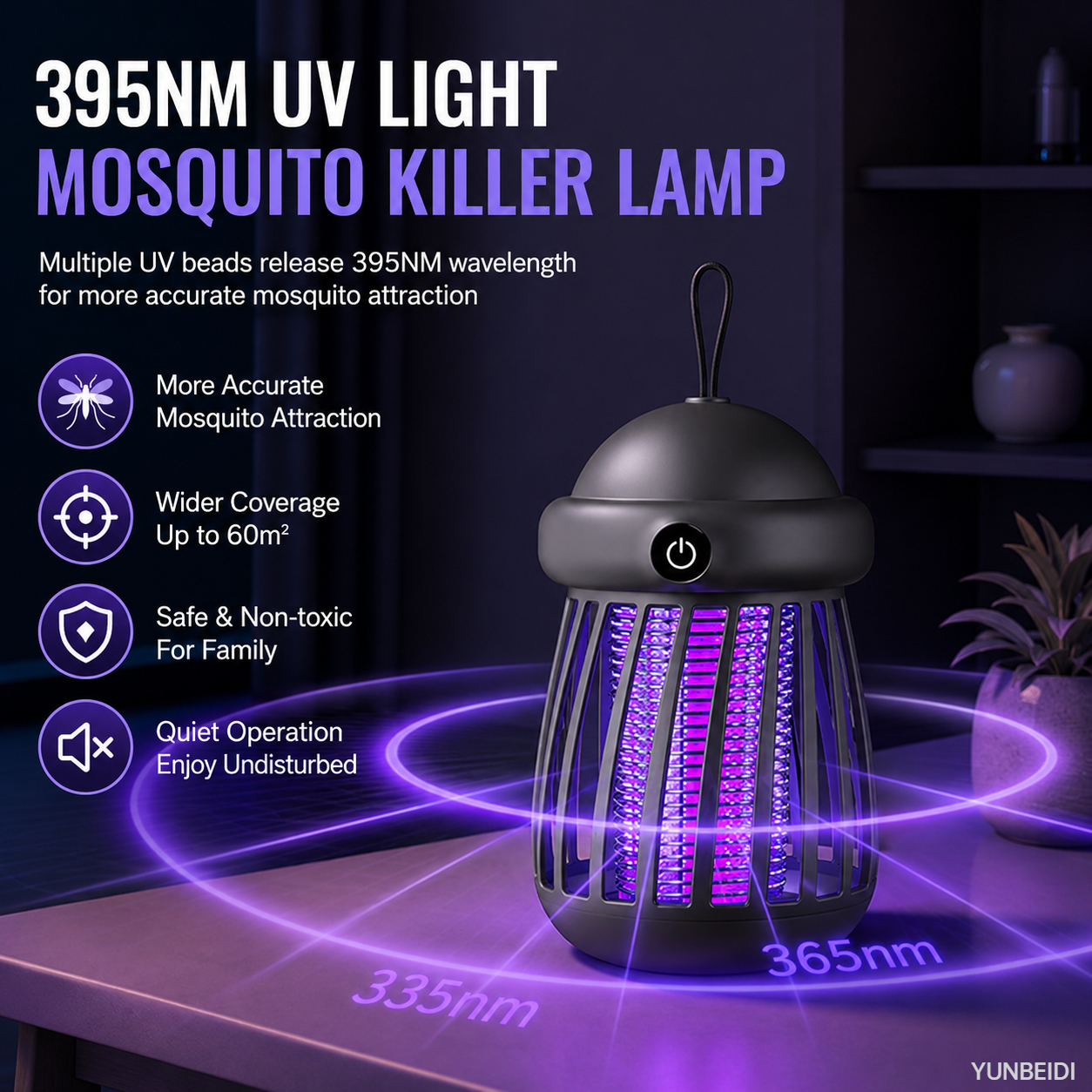 Mosquito Killer 2-in-1 UV Lamp - Lighting Jockey recensie en prijs