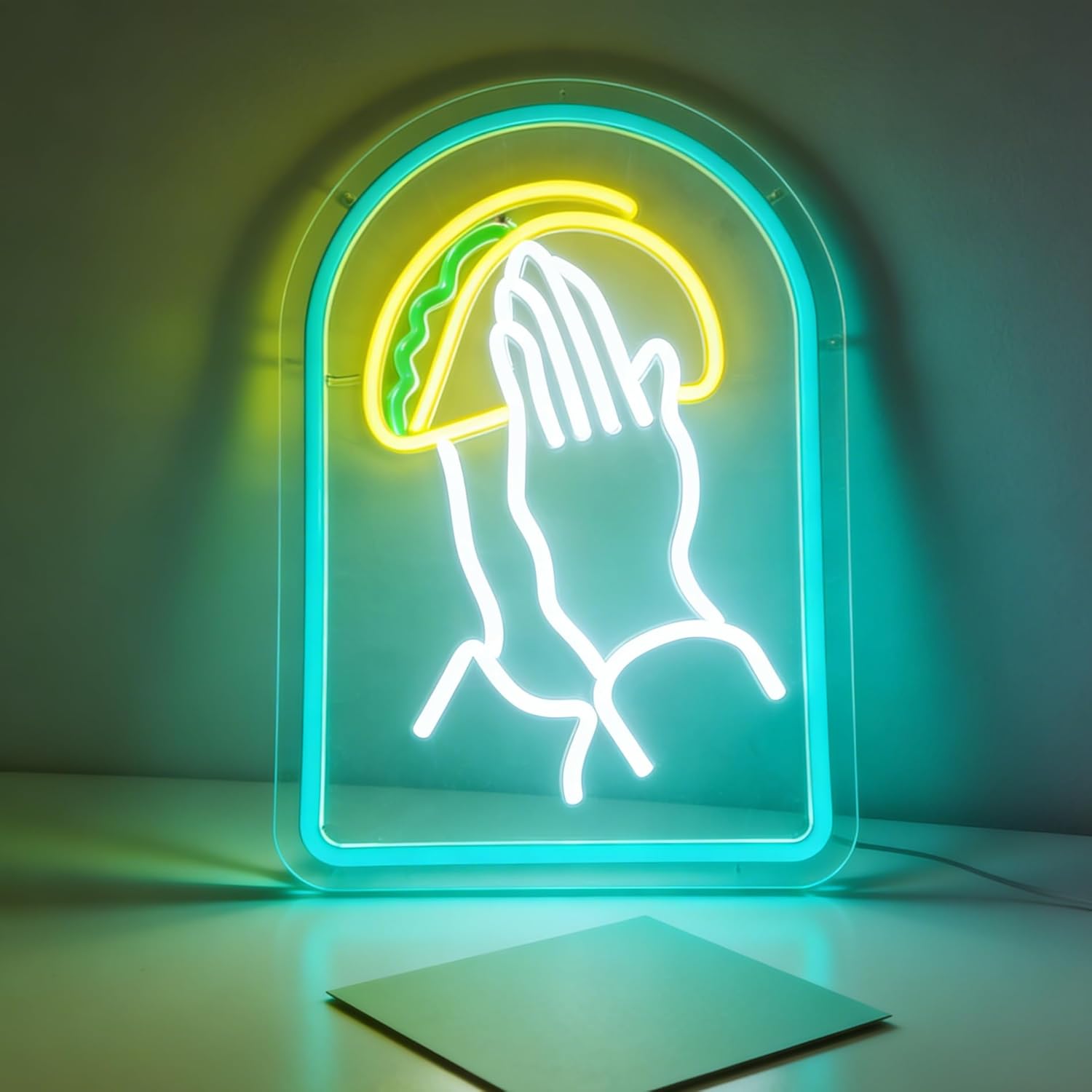 Taco LED Neon Sign LED Wall Li - Outdoor Lighting Decor Ideas recensie en prijs