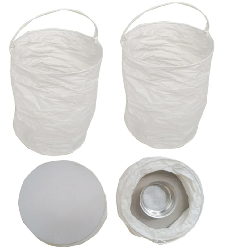 4pcs DIY White Straight Paper  - Outdoor Lighting Wedding Decor recensie en prijs