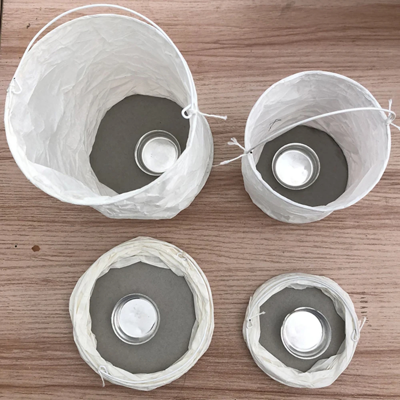 4pcs DIY White Straight Paper  - Outdoor Lighting Wedding Decor recensie en prijs