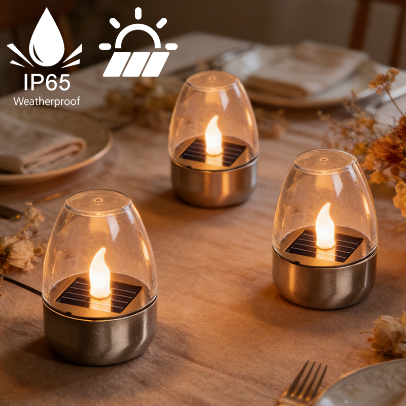 LED Solar Candles Light Flamel - Outdoor Lighting Wedding Decor recensie en prijs