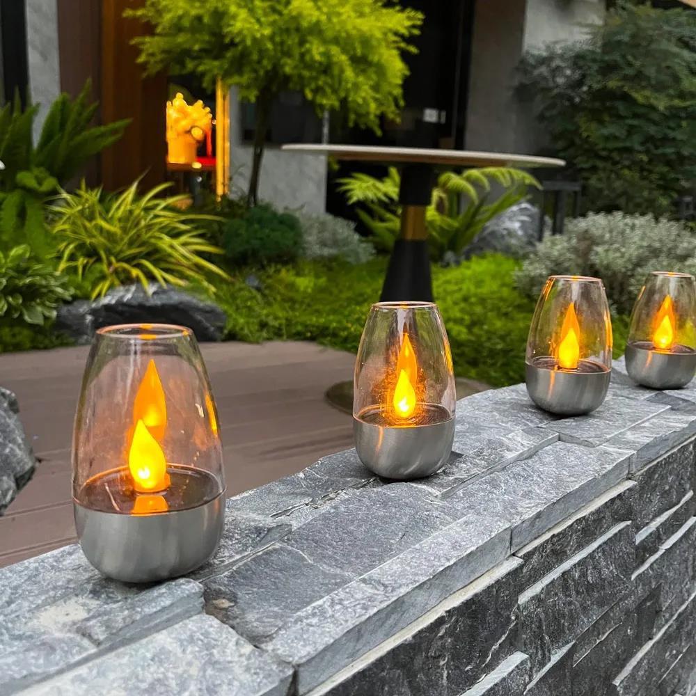LED Solar Candles Light Flamel - Outdoor Lighting Wedding Decor recensie en prijs
