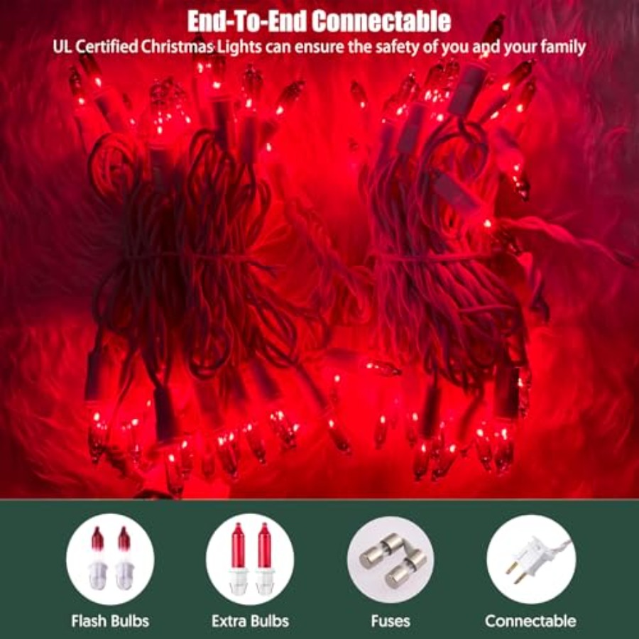Christmas Lights 100 Count Chr - Outdoor Lighting Wedding Decor recensie en prijs