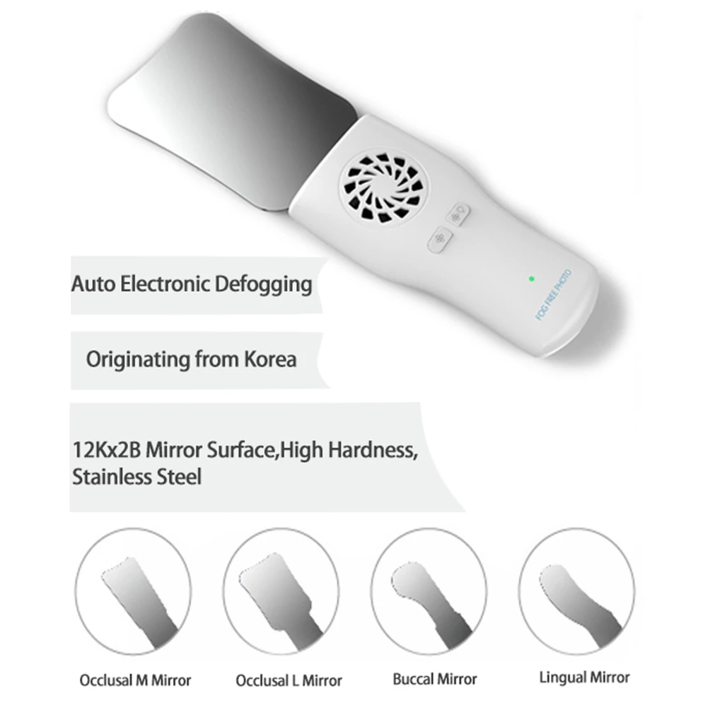 Dental Anti Fog Mirror Set Ort - Lighting Gallery recensie en prijs