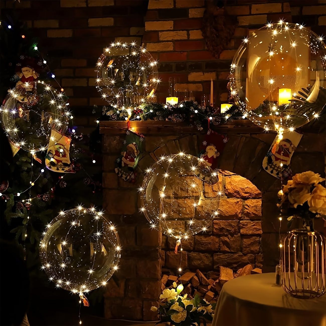 20pcs Set Bobo Balloons with L - Outdoor Lighting Wedding Decor recensie en prijs