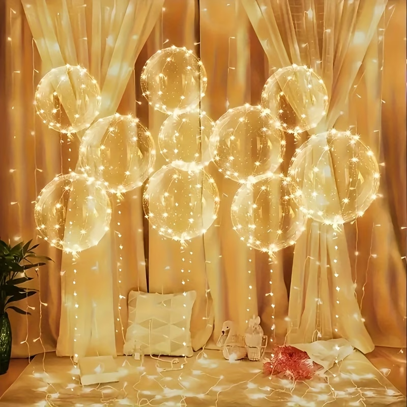 20pcs Set Bobo Balloons with L - Outdoor Lighting Wedding Decor recensie en prijs