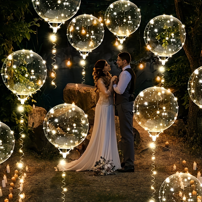 20pcs Set Bobo Balloons with L - Outdoor Lighting Wedding Decor recensie en prijs