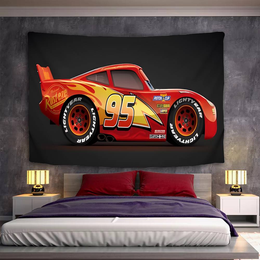 Cars L-Lightning M-McQueens Ta - Lighting Mcqueen Decor recensie en prijs
