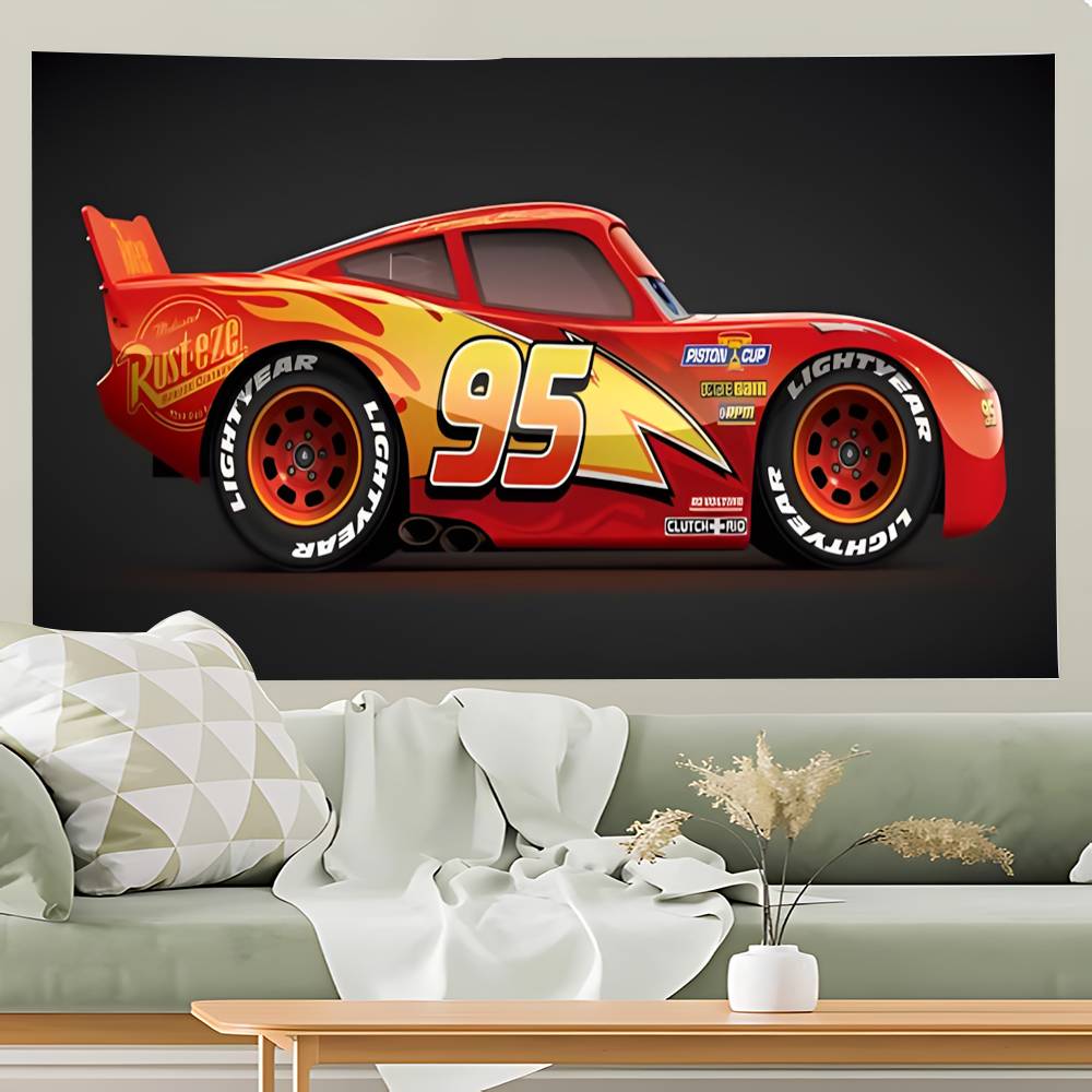 Cars L-Lightning M-McQueens Ta - Lighting Mcqueen Decor recensie en prijs