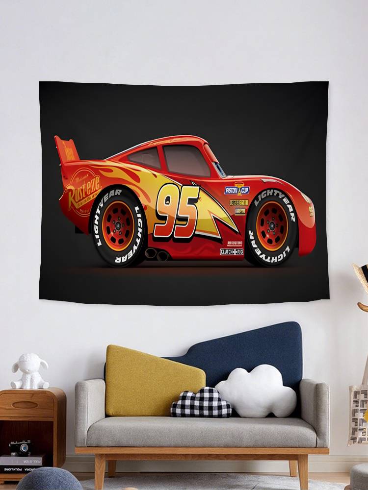 Cars L-Lightning M-McQueens Ta - Lighting Mcqueen Decor recensie en prijs