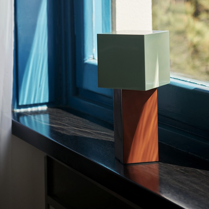 Rechargeable geometric metal d - Geometric Lamp Shade recensie en prijs