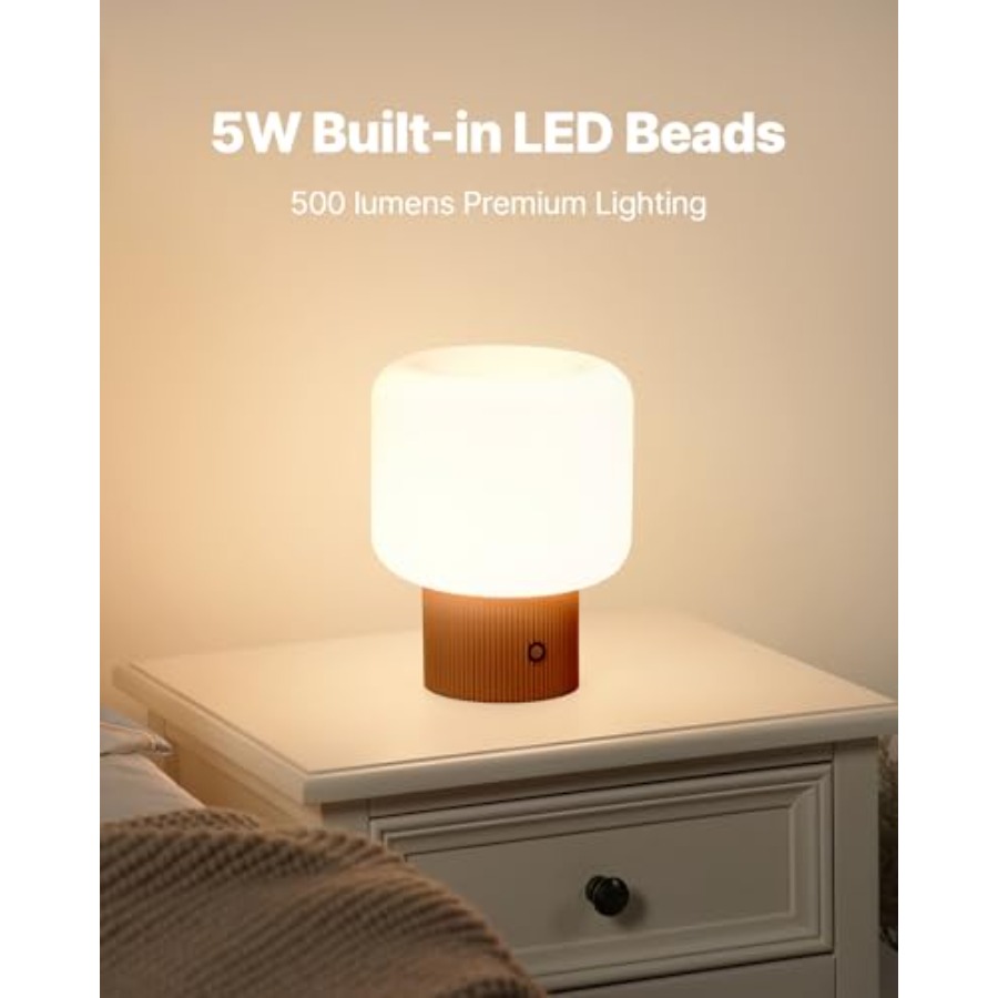 Halo Mushroom Lamp, 5W Cute Co - Mushroom Table Lamp recensie en prijs