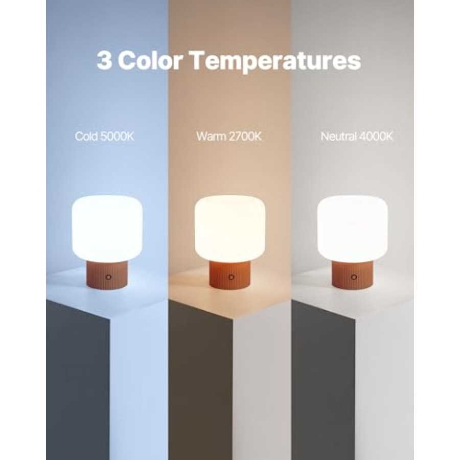 Halo Mushroom Lamp, 5W Cute Co - Mushroom Table Lamp recensie en prijs