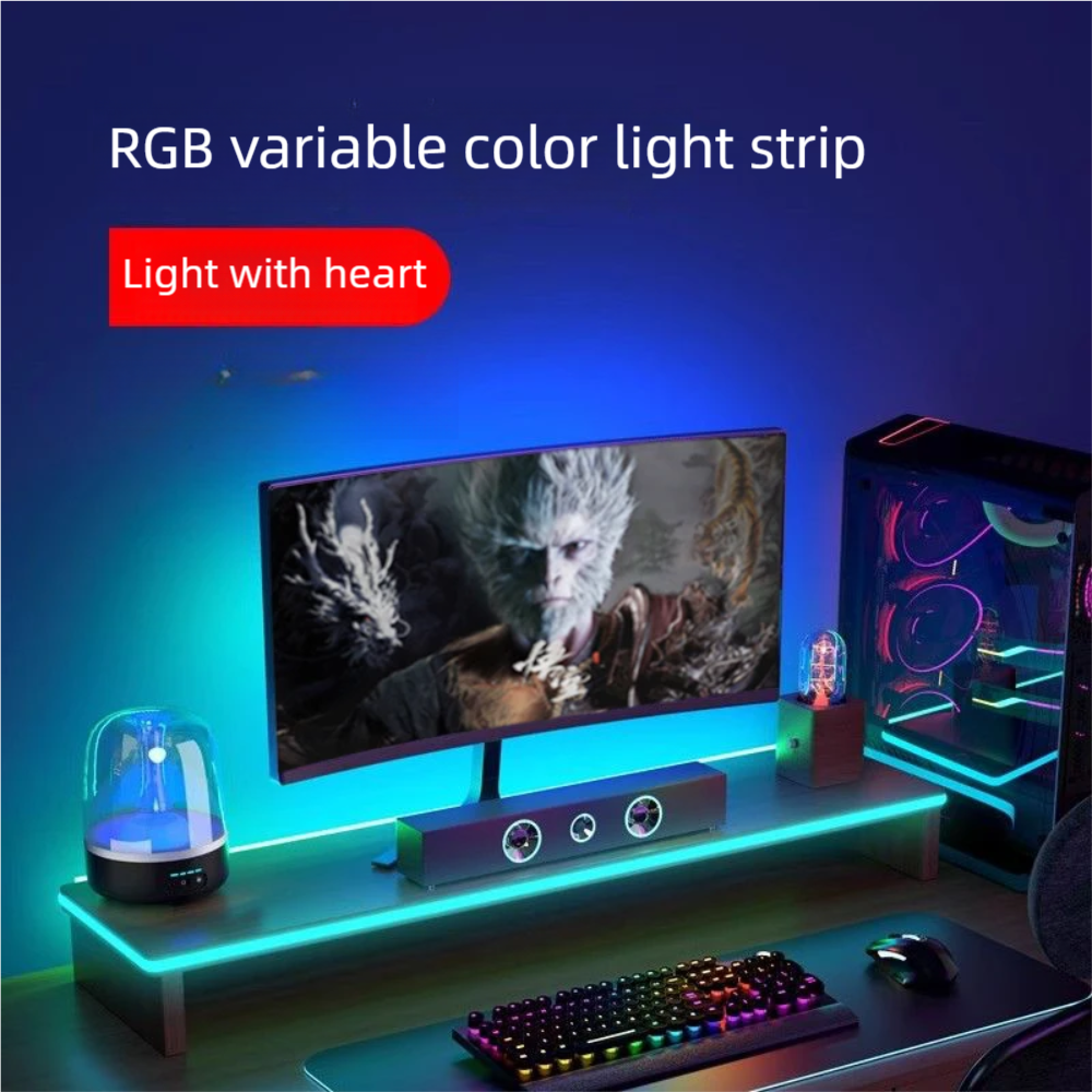 RGB 5050 Bluetooth LED Strip L - Lighting Bolt Decor recensie en prijs