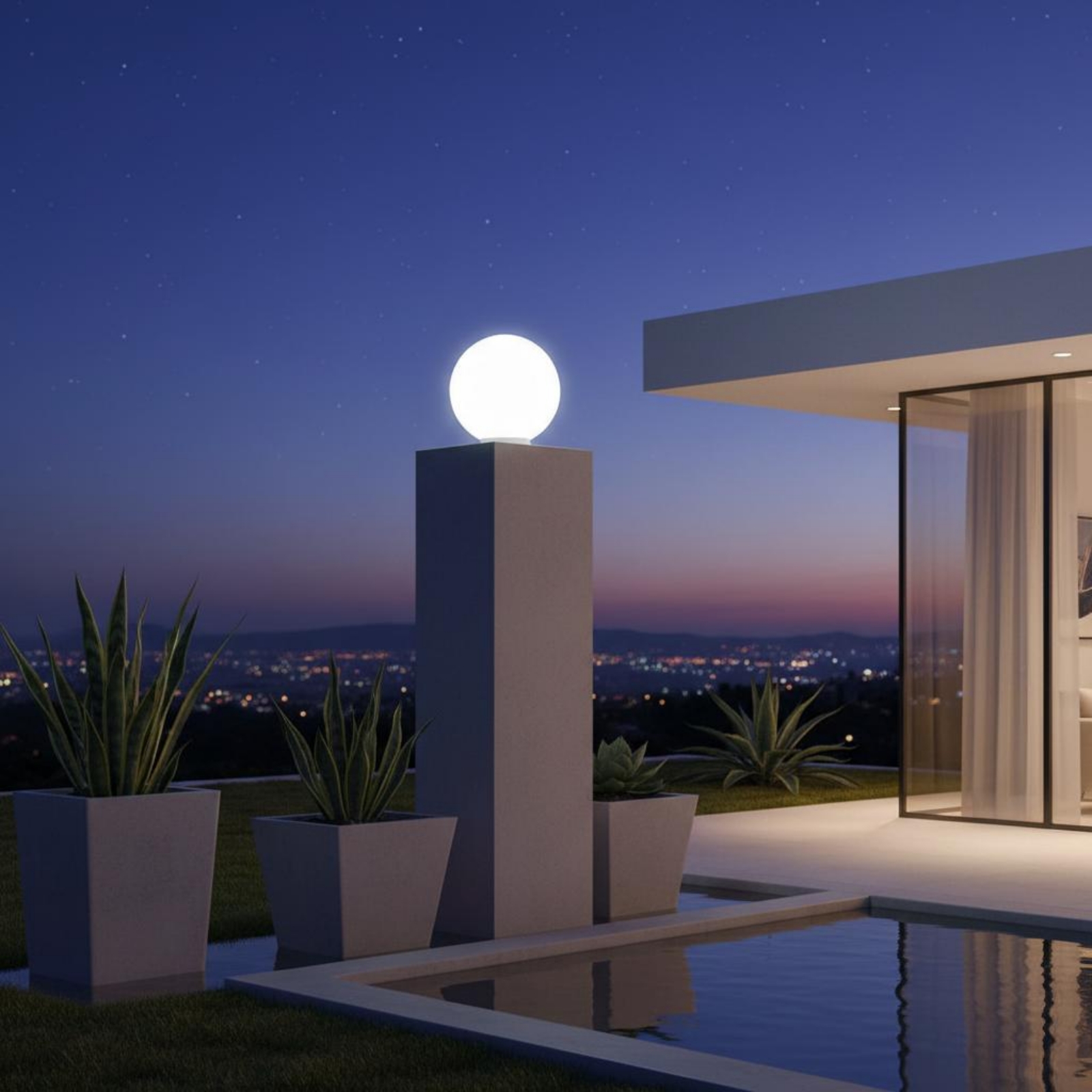 Solar Post Cap Light Dusk to D - Garden Lighting Decor recensie en prijs