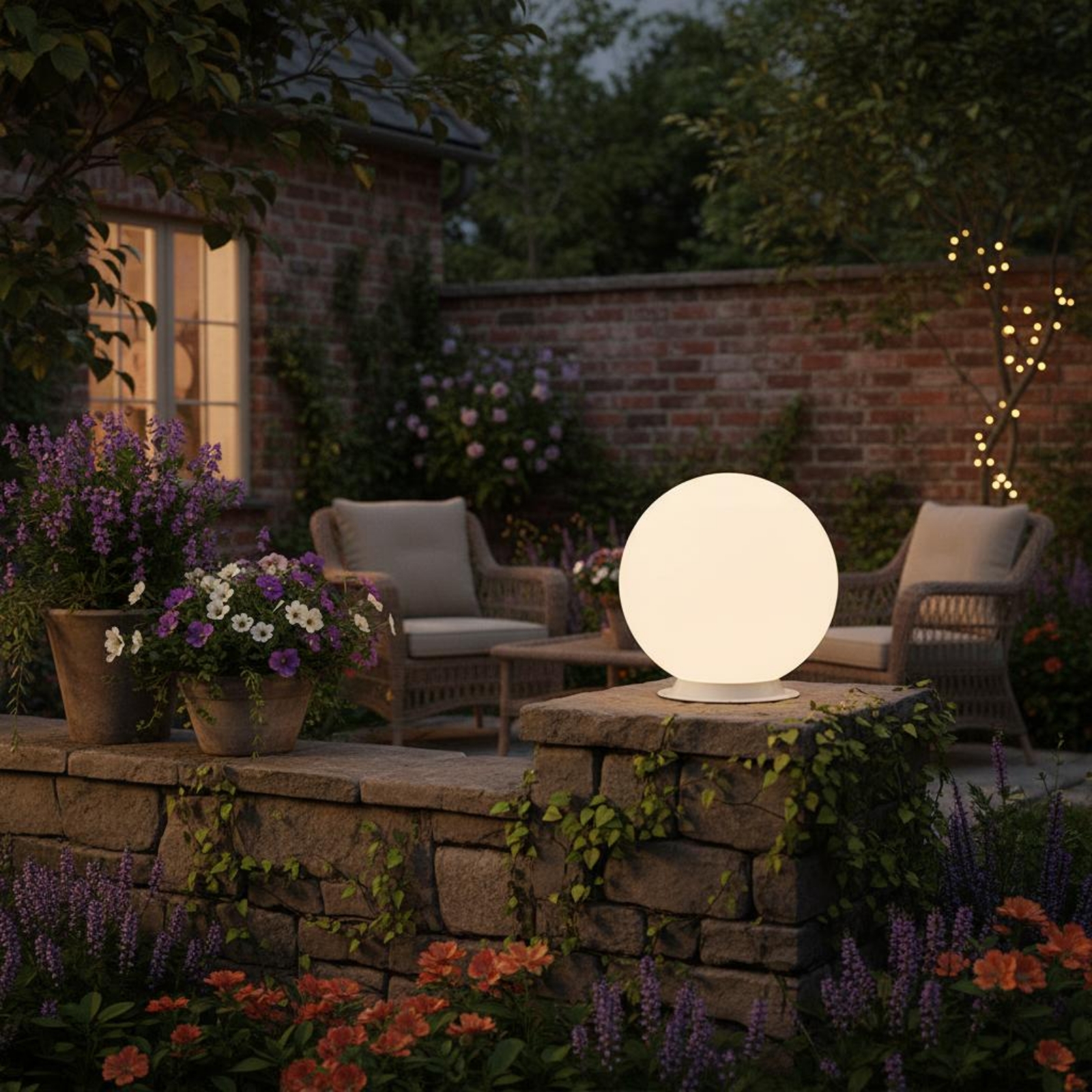Solar Post Cap Light Dusk to D - Garden Lighting Decor recensie en prijs