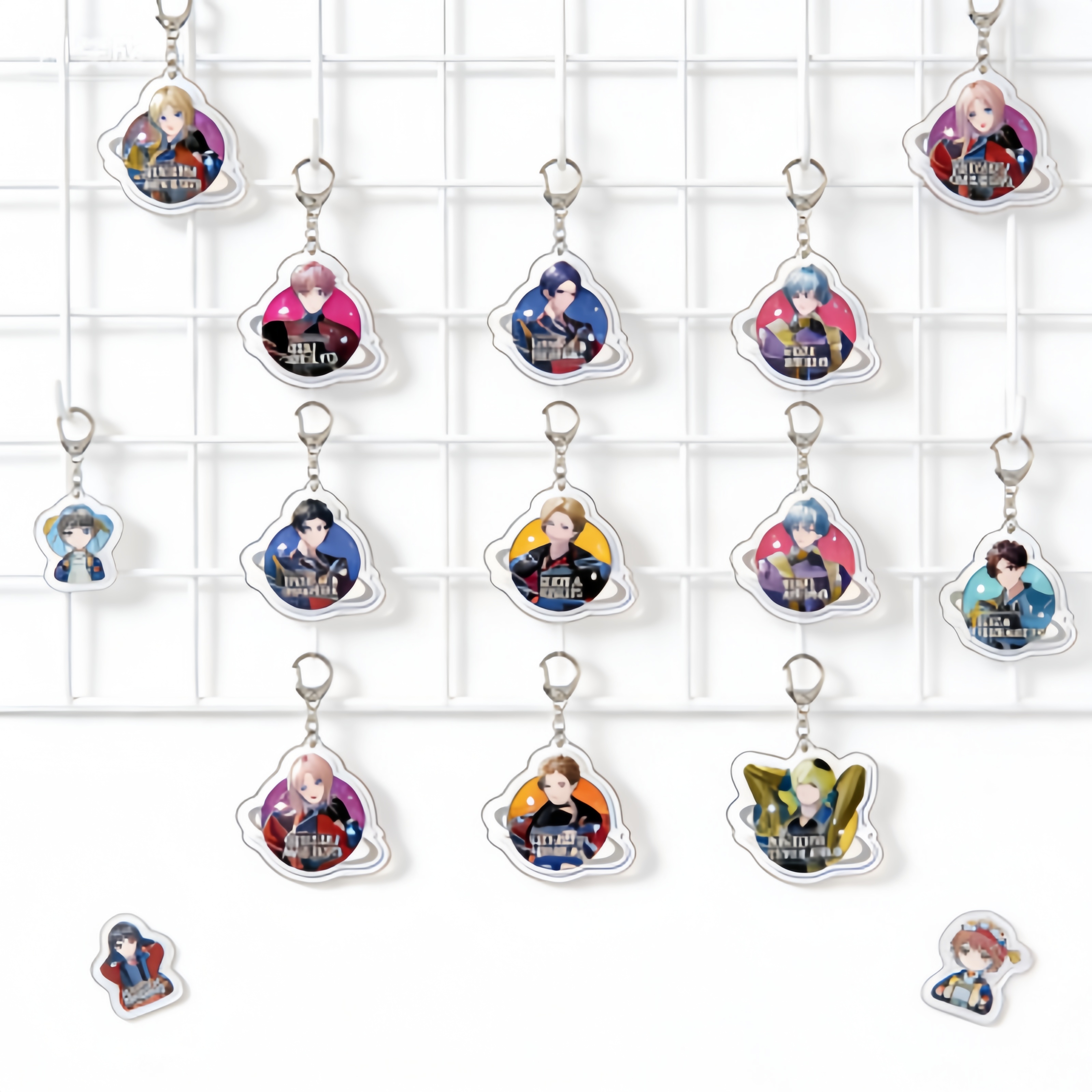 Charm Anime BREAK MY CASE Keyc - Decor Lighting Phone Number recensie en prijs
