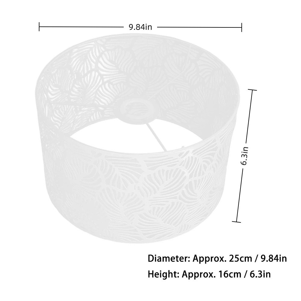 Modern Iron Lampshade Geometri - Geometric Lamp Shade recensie en prijs