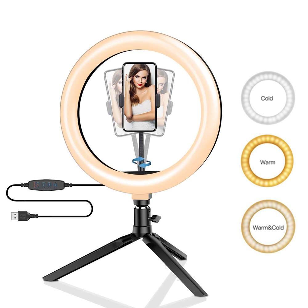 26cm 10 inch Led Ring Selfie L - Lighting Gallery recensie en prijs