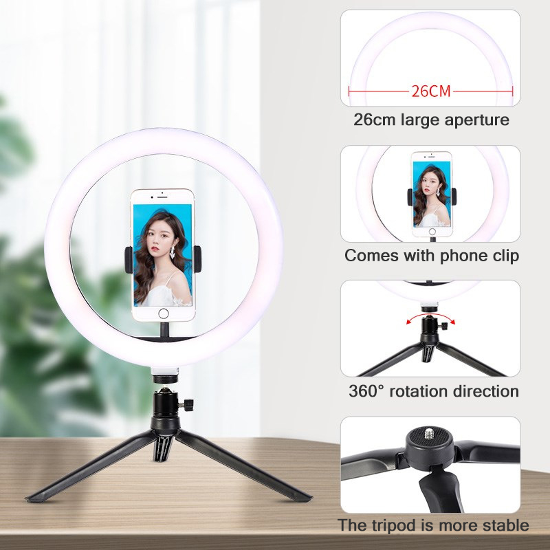 26cm 10 inch Led Ring Selfie L - Lighting Gallery recensie en prijs