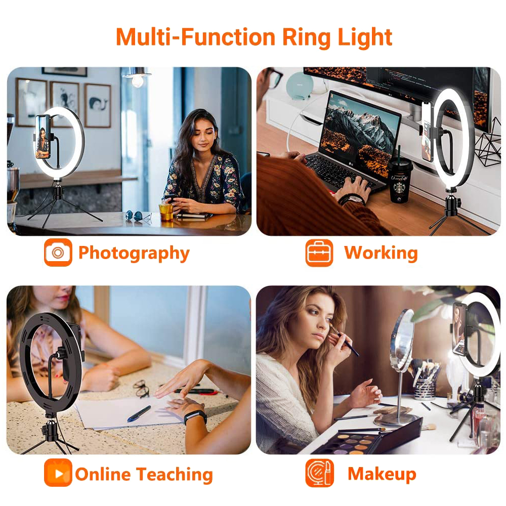 26cm 10 inch Led Ring Selfie L - Lighting Gallery recensie en prijs
