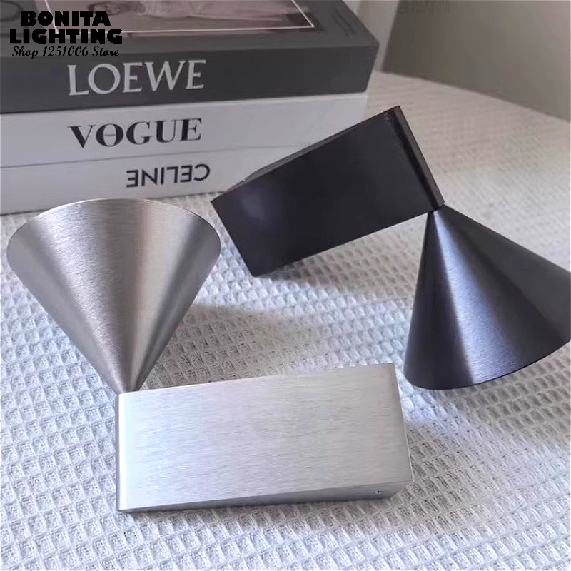Nordic Geometric Cone Wall Lam - Geometric Lamp Shade recensie en prijs