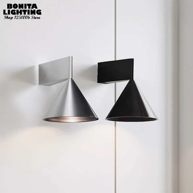 Nordic Geometric Cone Wall Lam - Geometric Lamp Shade recensie en prijs