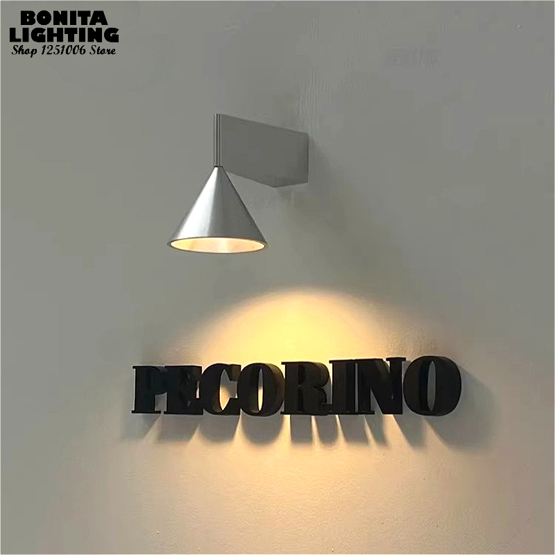 Nordic Geometric Cone Wall Lam - Geometric Lamp Shade recensie en prijs