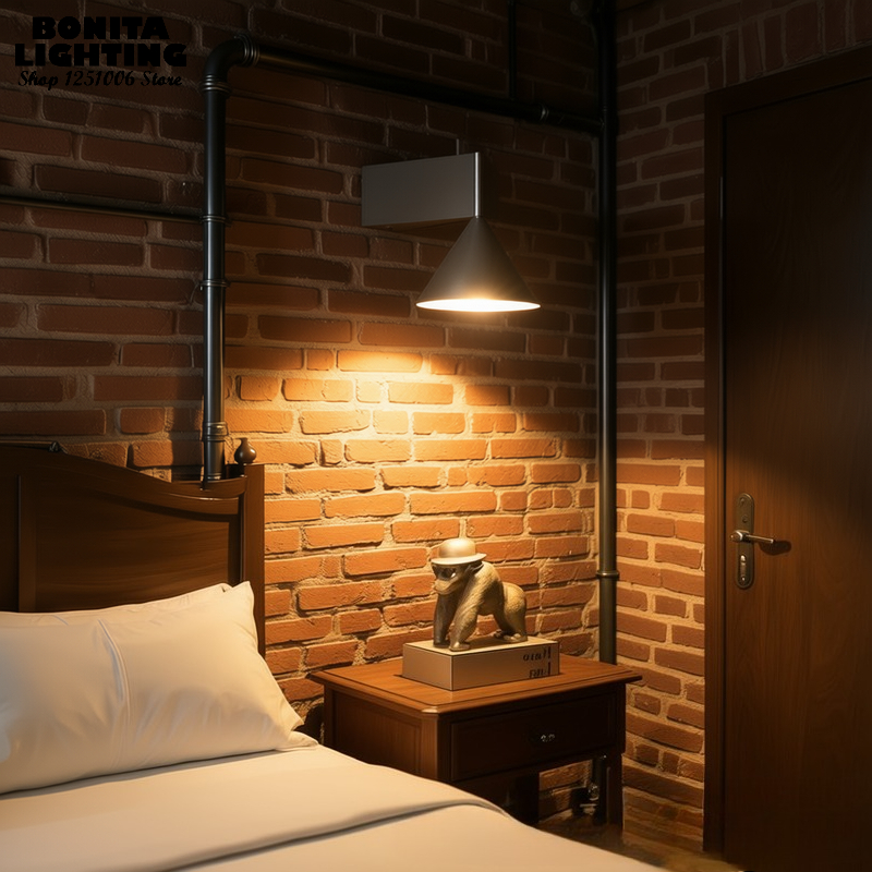 Nordic Geometric Cone Wall Lam - Geometric Lamp Shade recensie en prijs