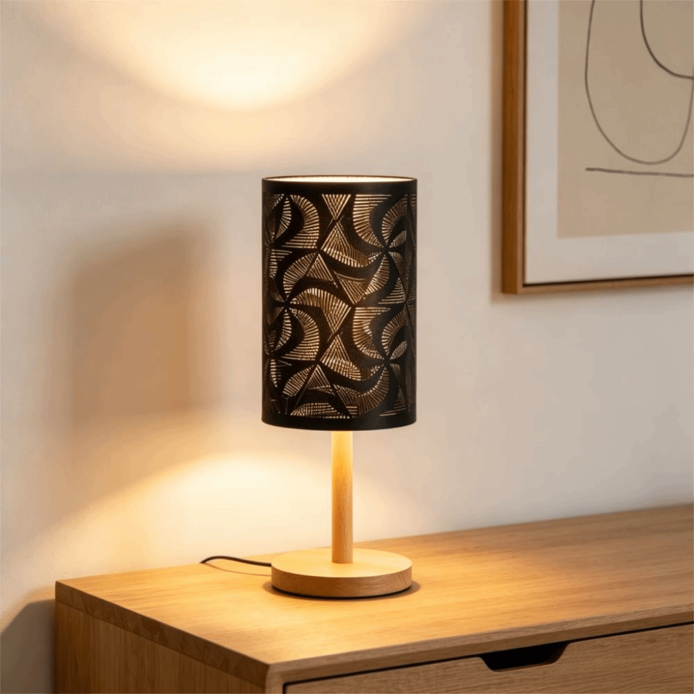 Simple Iron Lampshade Geometri - Geometric Lamp Shade recensie en prijs