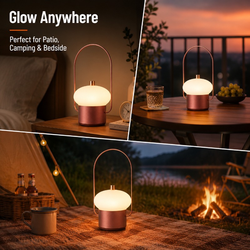 Rechargeable Portable Mushroom - Mushroom Table Lamp recensie en prijs