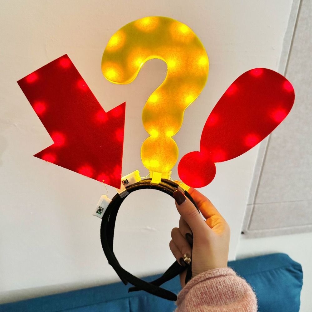 with LED Arrow Light Headband  - Unique Lighting Decor recensie en prijs
