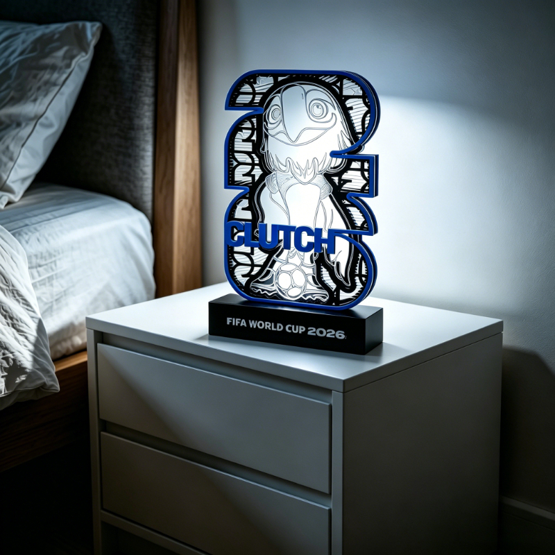 FIFA World Cup Clutch Mascot T - Unique Lighting Decor recensie en prijs