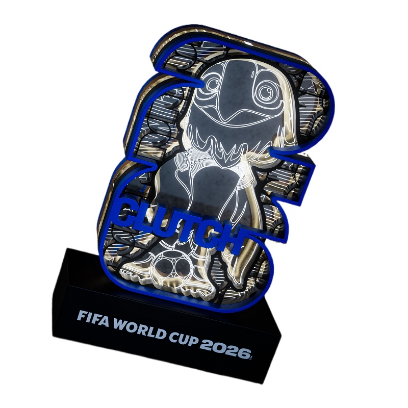 FIFA World Cup Clutch Mascot T - Unique Lighting Decor recensie en prijs