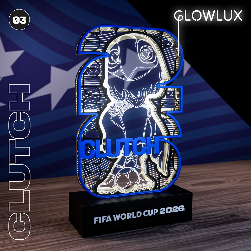 FIFA World Cup Clutch Mascot T - Unique Lighting Decor recensie en prijs
