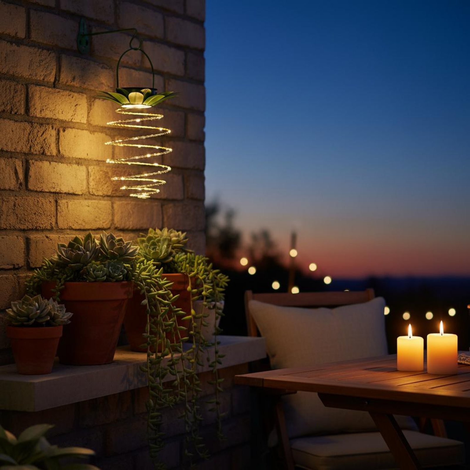 2 Pieces Solar Pineapple Lamp  - Garden Lighting Decor recensie en prijs