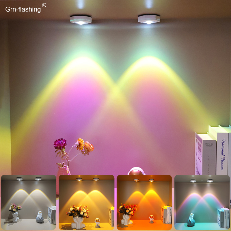 Creative Hexagonal Cat Eye Und - Sunset Lamp Projection recensie en prijs