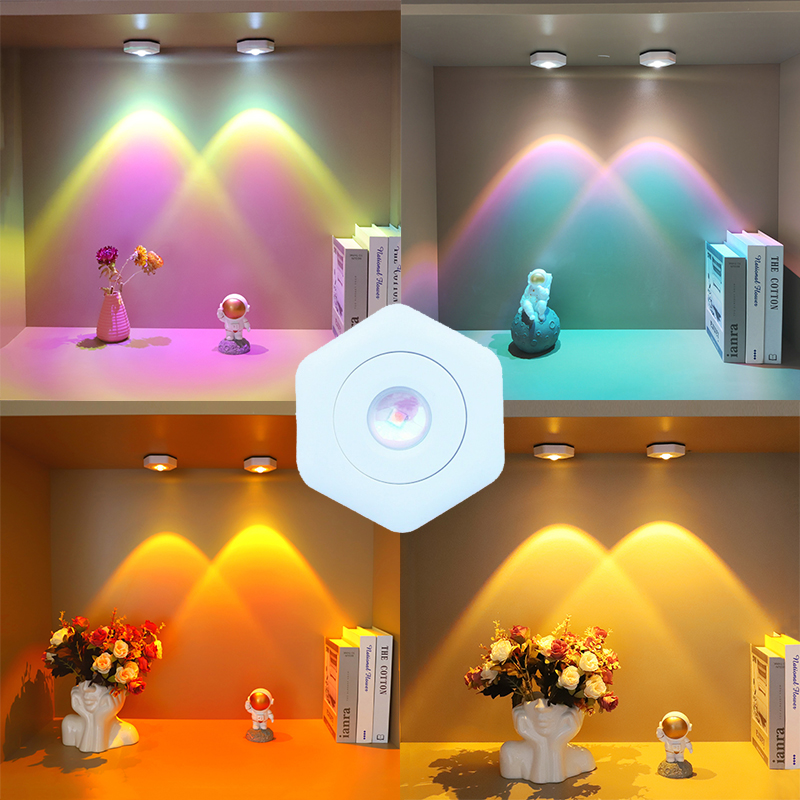 Creative Hexagonal Cat Eye Und - Sunset Lamp Projection recensie en prijs