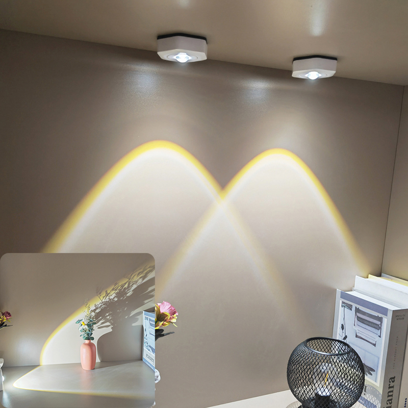 Creative Hexagonal Cat Eye Und - Sunset Lamp Projection recensie en prijs