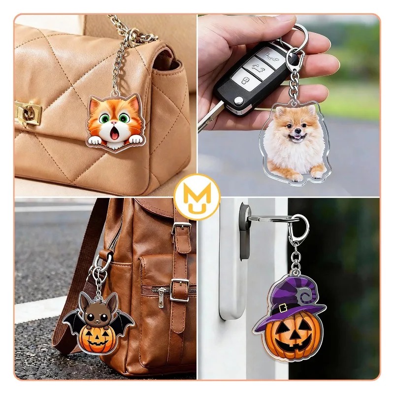 Three Chimpanzee Heads Keyring - Union Lighting & Decor Reviews recensie en prijs