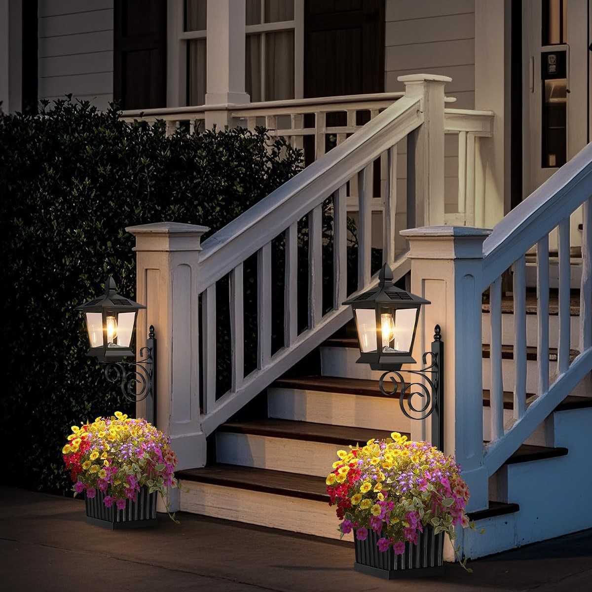 2 in 1 Solar Planter Lamp Wate - Garden Lighting Decor recensie en prijs