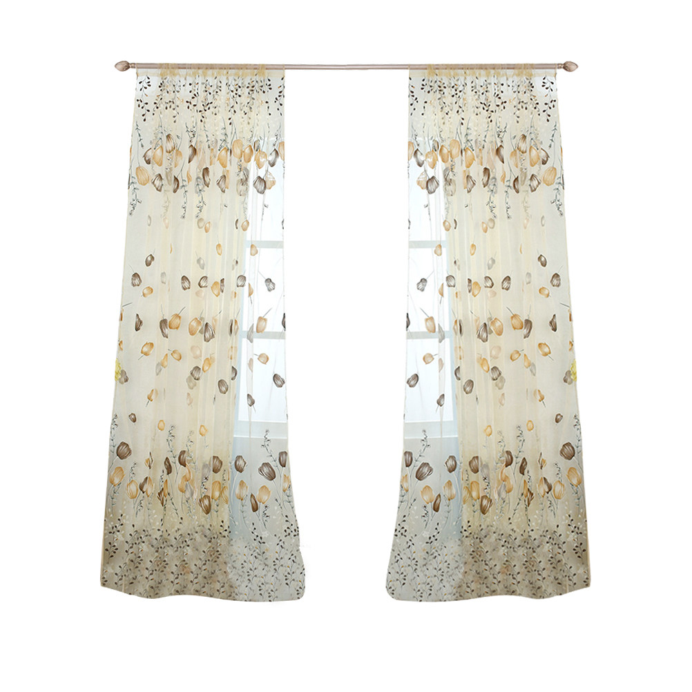 100x200cm Tulip Voile Curtains - Kitchen Decor Lighting recensie en prijs