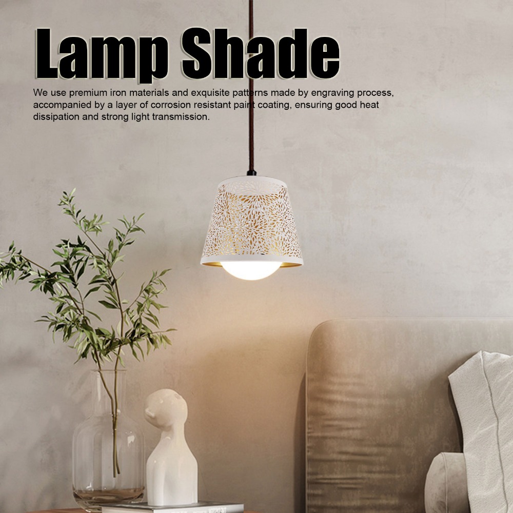 Simple Iron Lampshade Geometri - Geometric Lamp Shade recensie en prijs