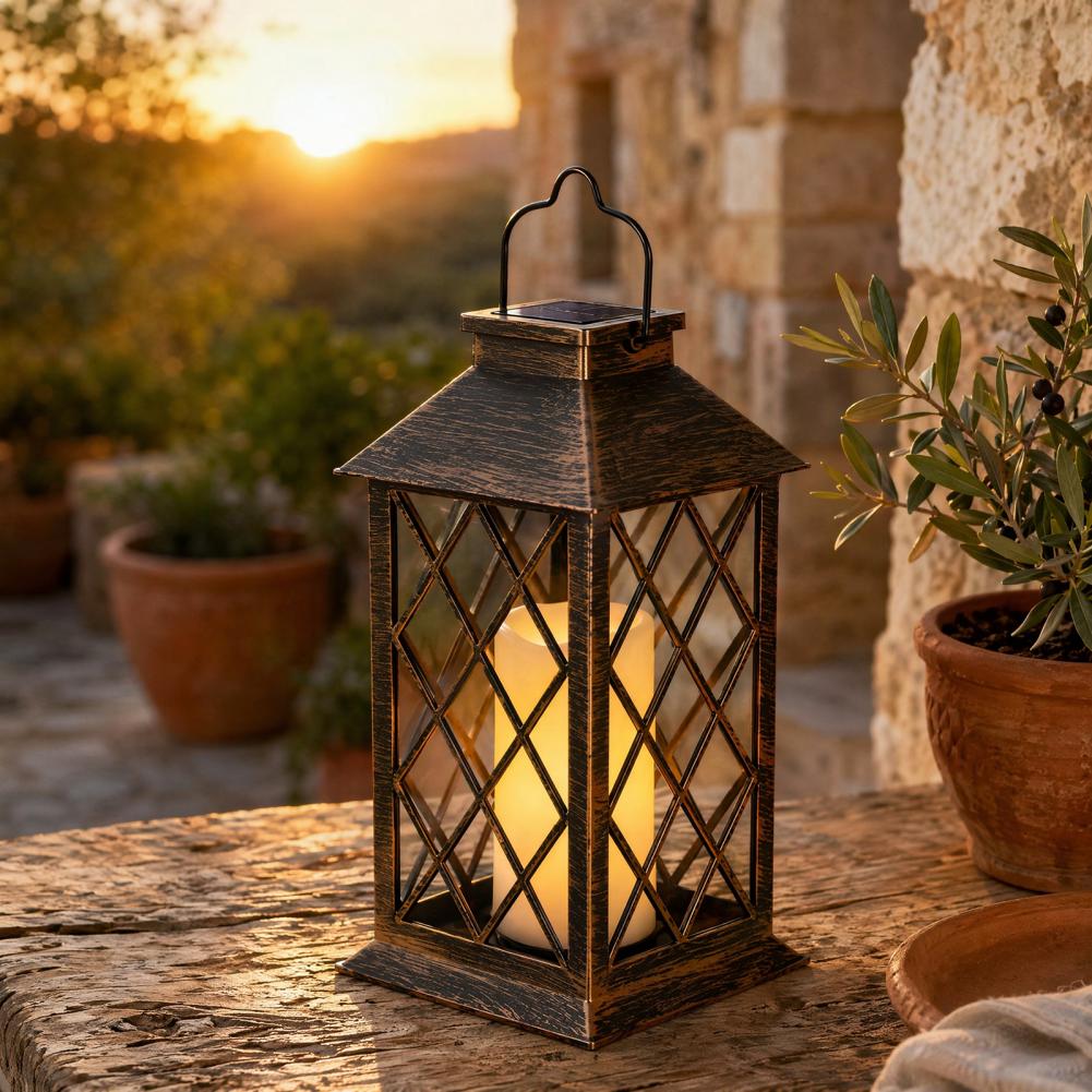 Retro Solar Lantern, Outdoor S - Garden Lighting Decor recensie en prijs