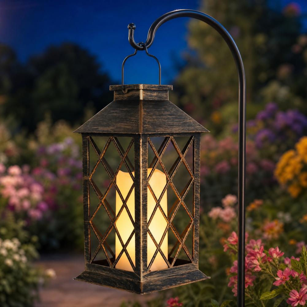 Retro Solar Lantern, Outdoor S - Garden Lighting Decor recensie en prijs