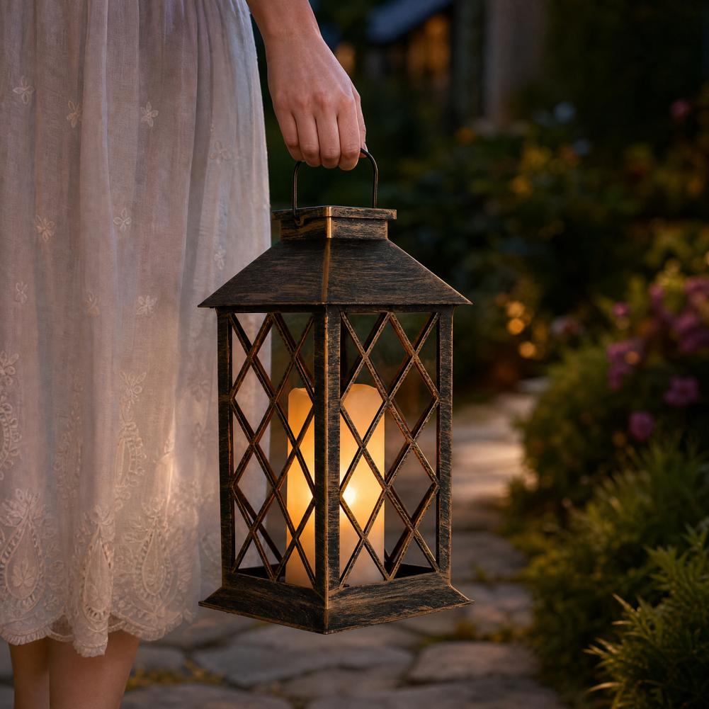 Retro Solar Lantern, Outdoor S - Garden Lighting Decor recensie en prijs