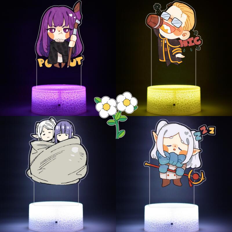 Anime Night Light for Frieren: - Lighting Decor And Beyond recensie en prijs