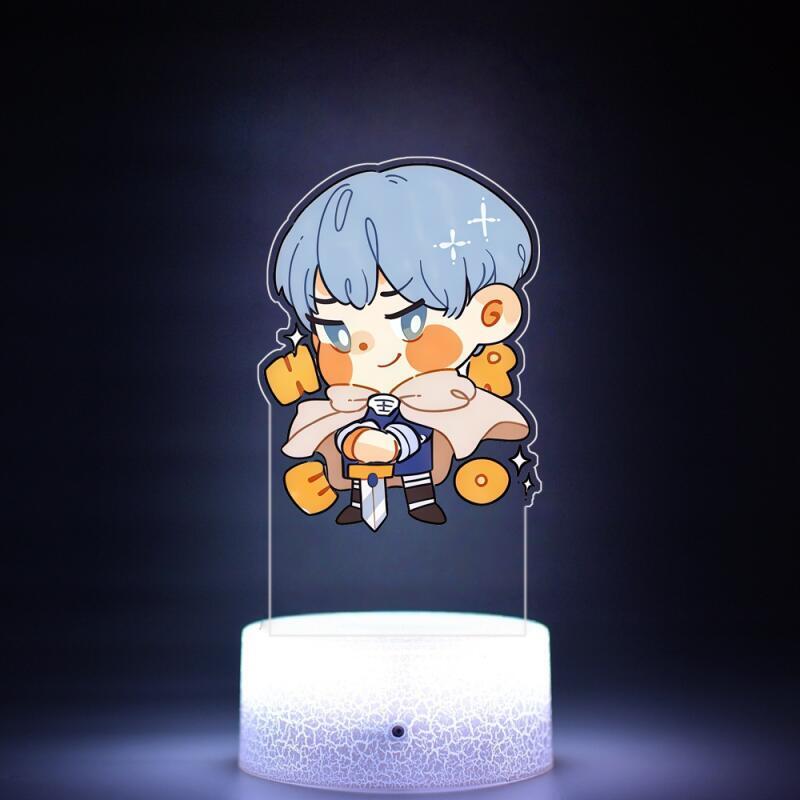 Anime Night Light for Frieren: - Lighting Decor And Beyond recensie en prijs