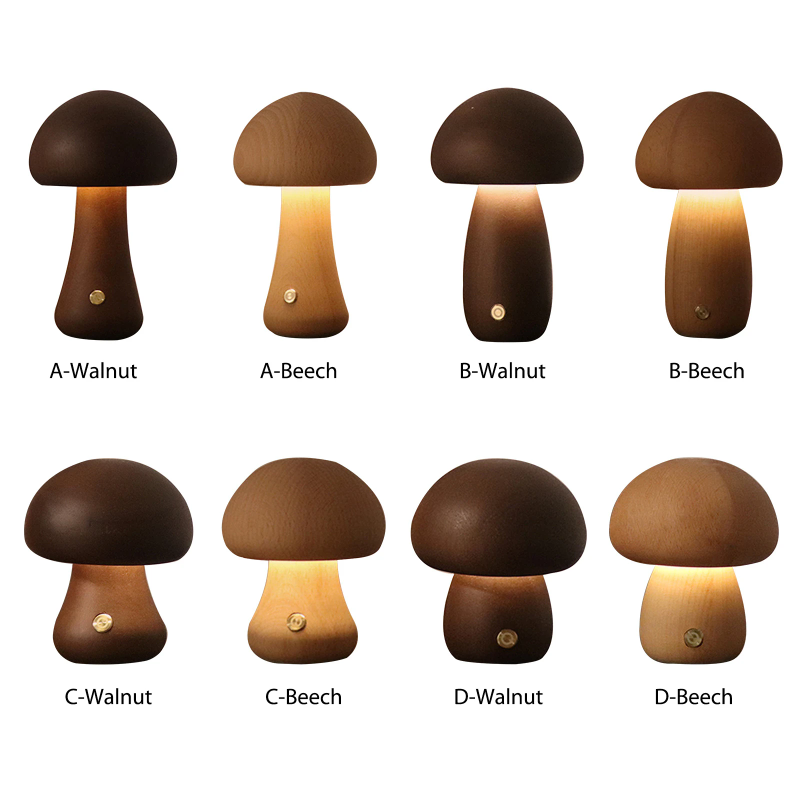 Cute Mushroom LED Night Light  - Mushroom Table Lamp recensie en prijs