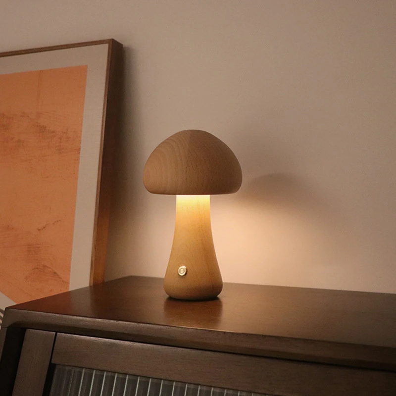 Cute Mushroom LED Night Light  - Mushroom Table Lamp recensie en prijs